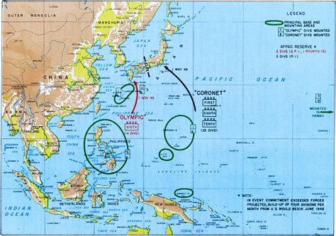 map of japan and islands ww2